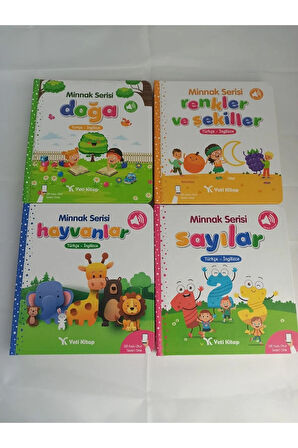 Ilk Kavramlarım Setim (4 Kitap)