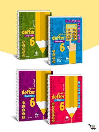 6.Sınıf Defter Seti