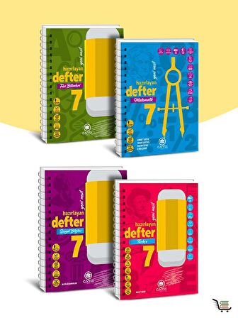 7.Sınıf Defter Seti