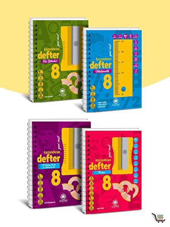 8.Sınıf Defter Seti