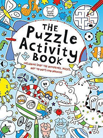 The Puzzle Activity Book - Various
