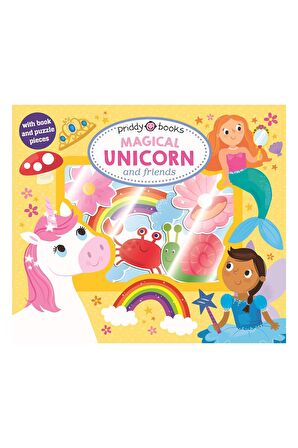 Priddy Books Let's Pretend Magical Unicorn & Frien