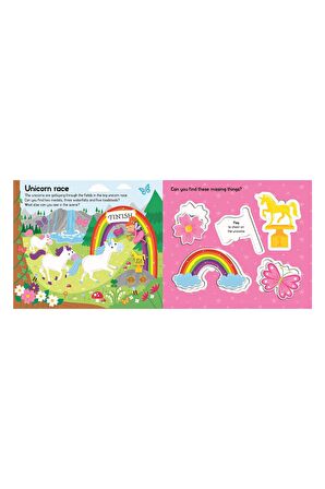 Priddy Books Let's Pretend Magical Unicorn & Frien