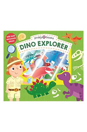 Priddy Books Let's Pretend Dino Explorer