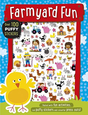 Puffy Stickers Farmyard Fun