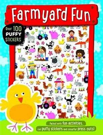 Puffy Stickers Farmyard Fun