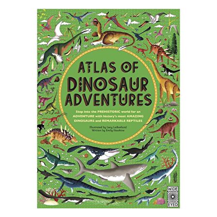 Atlas Of Dinosaur Adventures