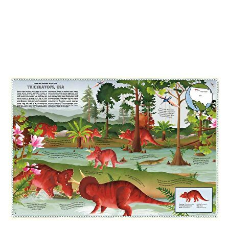 Atlas Of Dinosaur Adventures