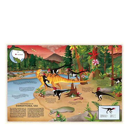 Atlas Of Dinosaur Adventures