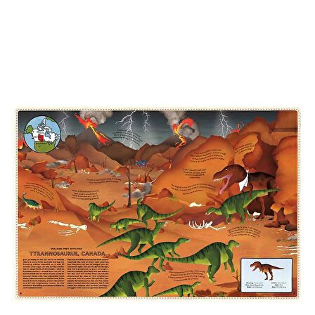 Atlas Of Dinosaur Adventures