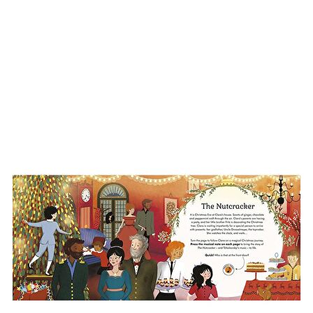Frances Lincoln The Story Orchestra - The Nutcracker (Müzikli Kitap)