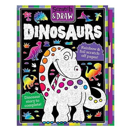 Imagine That Scratch and Draw - Dinosaurs