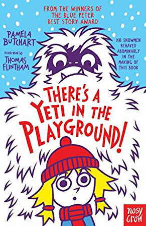 There's A Yeti In The Playground (Baby Aliens) - Pamela Butchart