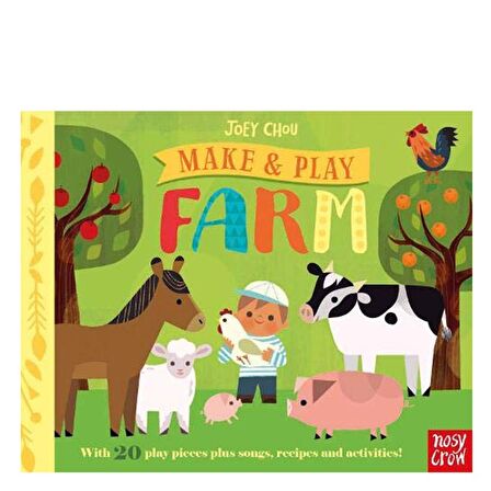 Nosy Crow Make and Play - Farm