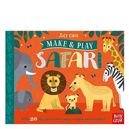 Nosy Crow Make and Play - Safari