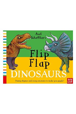 Nosy Crow Axel Scheffler's Flip Flap Dinosaurs