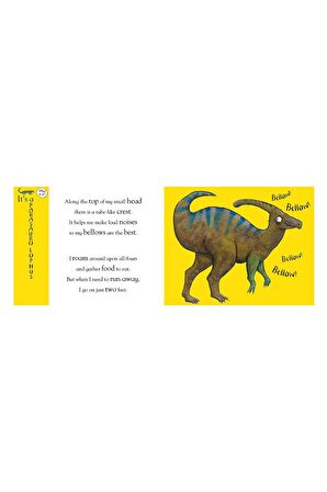 Nosy Crow Axel Scheffler's Flip Flap Dinosaurs