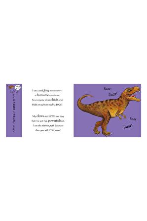 Nosy Crow Axel Scheffler's Flip Flap Dinosaurs