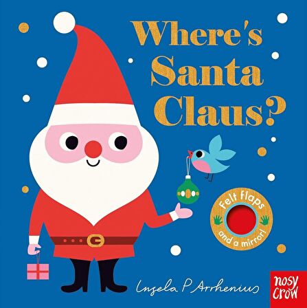 Where's Santa Claus? (Felt Flaps)