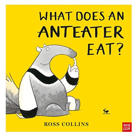 Nosy Crow What Does an Anteater Eat (Board Book)