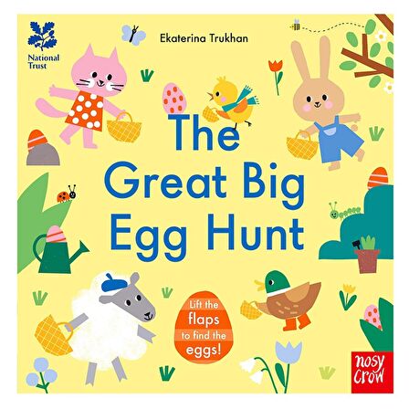 Nosy Crow The Great Big Egg Hunt