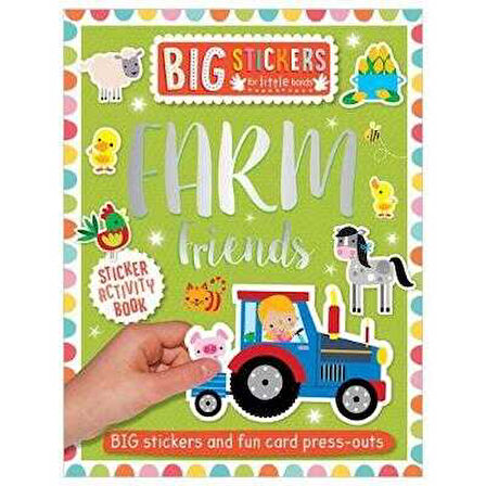 Big Stickers for Little Hands Farm Friends