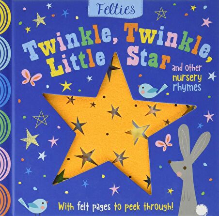 Felties Twinkle Twinkle Little Star and Other Nursery Rhymes