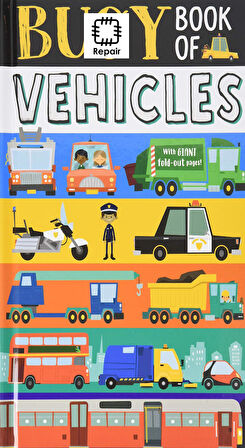 Board Books Busy Book of Vehicles