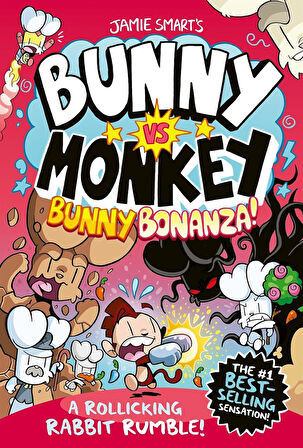 The Gigantic Joke Fight! - Jamie Smart's Bunny Vs Monkey - Jamie Smart