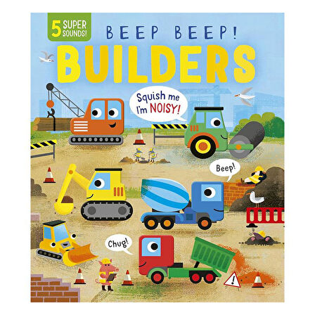 Little Tiger Beep Beep Builders