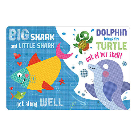 Big Shark Little Shark Makebelieveideas Pub