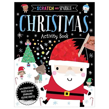 Scratch and Sparkle Christmas Activity Book