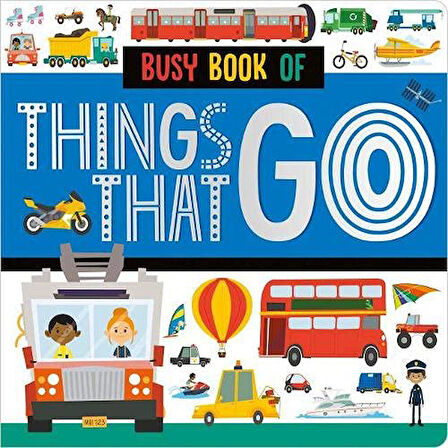 Make Believe Ideas Busy Book of Things That Go