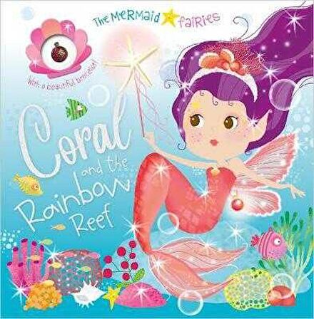 Picture Book The Mermaid Fairies Coral and the Rainbow Reef