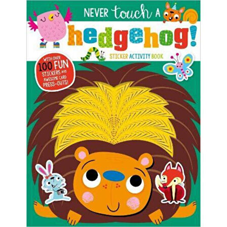 Never Touch a Hedgehog Sticker Activity Book