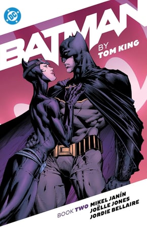 Batman by Tom King Book Two