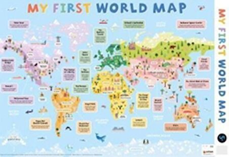 My First World Map