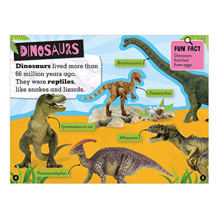 Dinosaur Reader Makebelieveideas Pub