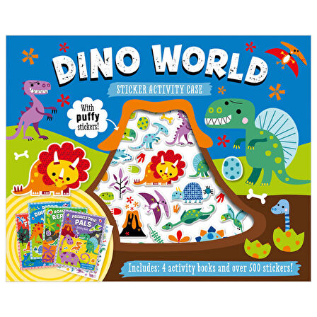 Dino World Sticker Activity Case (Box Sets)