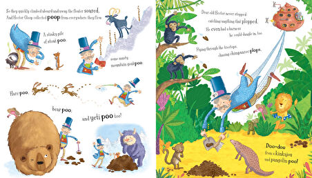 - Poo in the Zoo The Island of Dinosaur Poo Book