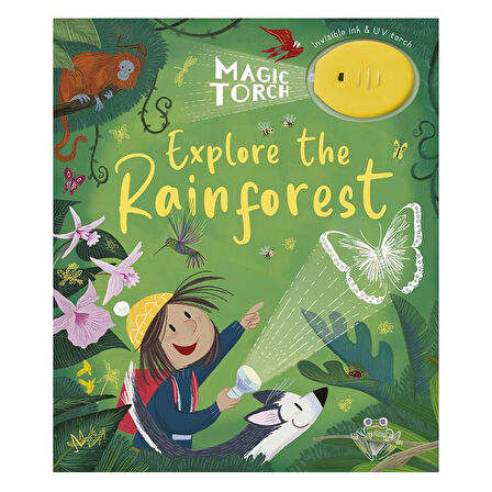 Little Tiger Magic Torch - Explore The Rainforest