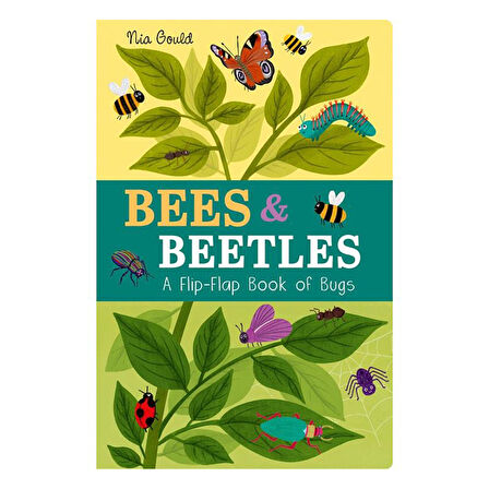 Little Tiger Bees and Beetles - A Flip-Flap Book of Bugs