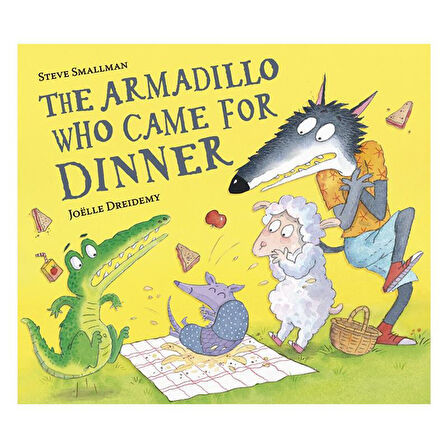 Little Tiger The Armadillo Who Came for Dinner