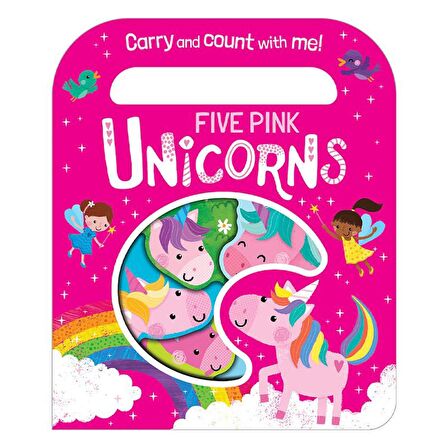 Imagine That Five Pink Unicorns - Carry and Count