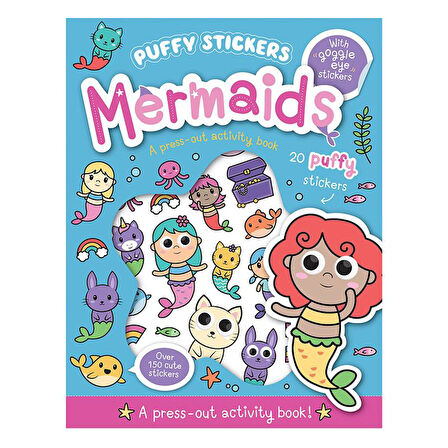 Imagine That Puffy Stickers - Mermaids