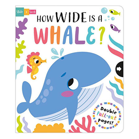 Imagine That How Wide is a Whale - Board Book