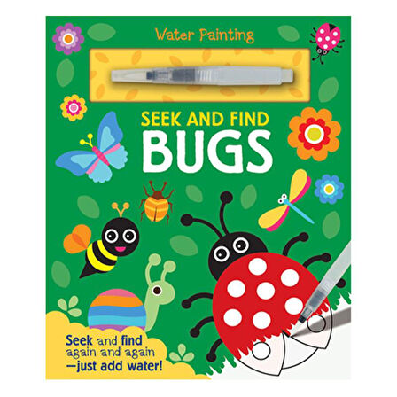 Imagine That Water Painting - Seek and Find Bugs