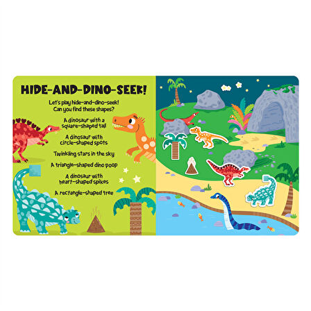 Imagine That Easy Peely Dinosaurs - Peel, Stick, Play