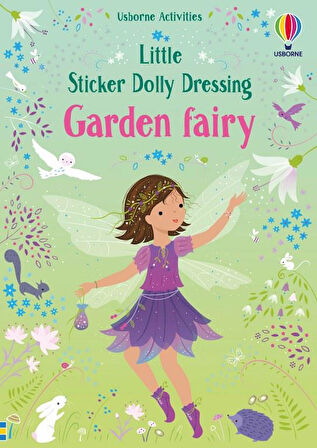 USB - Little Sticker Dolly Dressing Garden Fairy