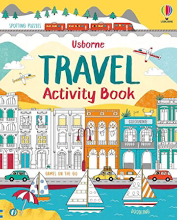 Travel Activity Book